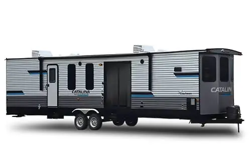 Destination trailer RV