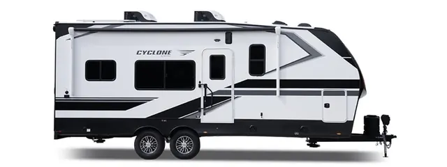 Toy hauler RV